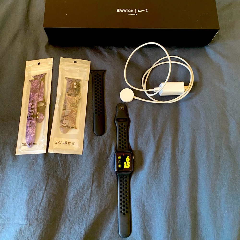 Apple Watch Nike + Series 3 38mm